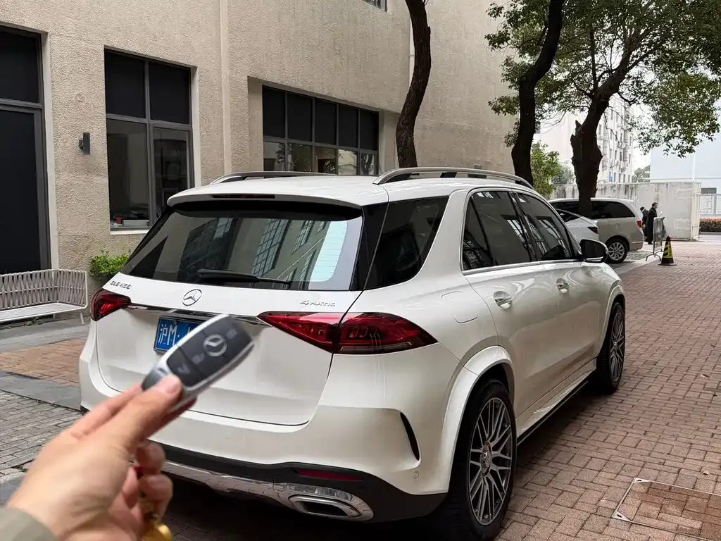 Mercedes-Benz GLE — фото 2