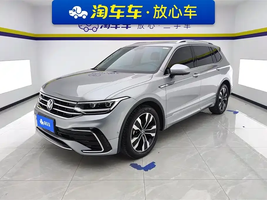 Volkswagen Tiguan L 2022 из CN, фото 1