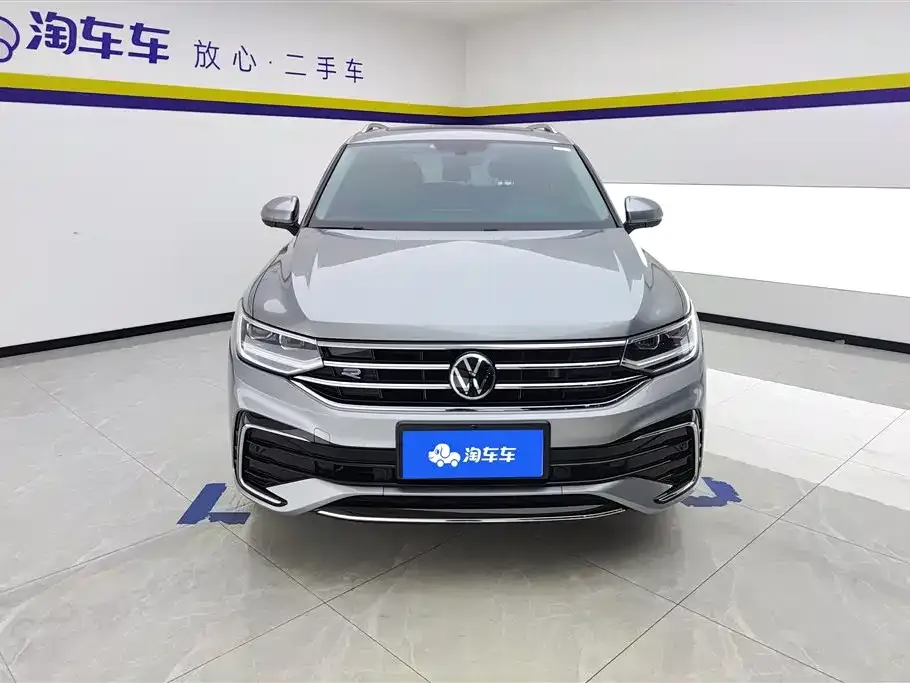 Volkswagen Tiguan L 2022 из CN, фото 4