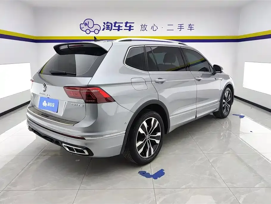 Volkswagen Tiguan L 2022 из CN, фото 6