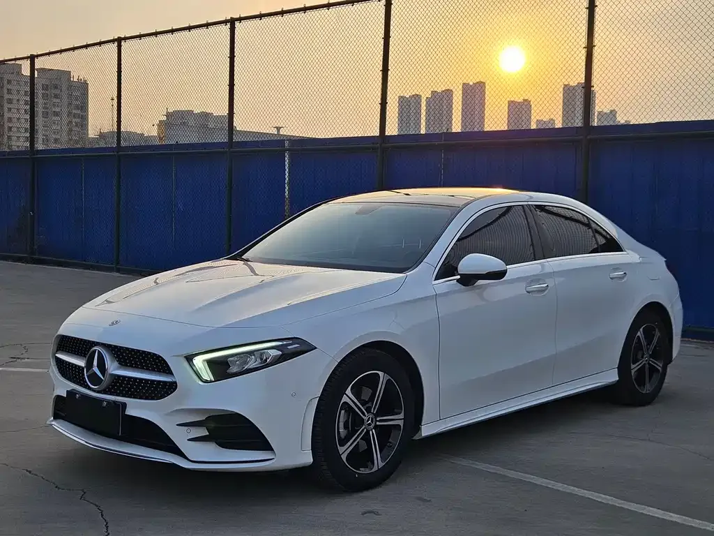 Mercedes-Benz A-Class 2022 из CN, фото 1