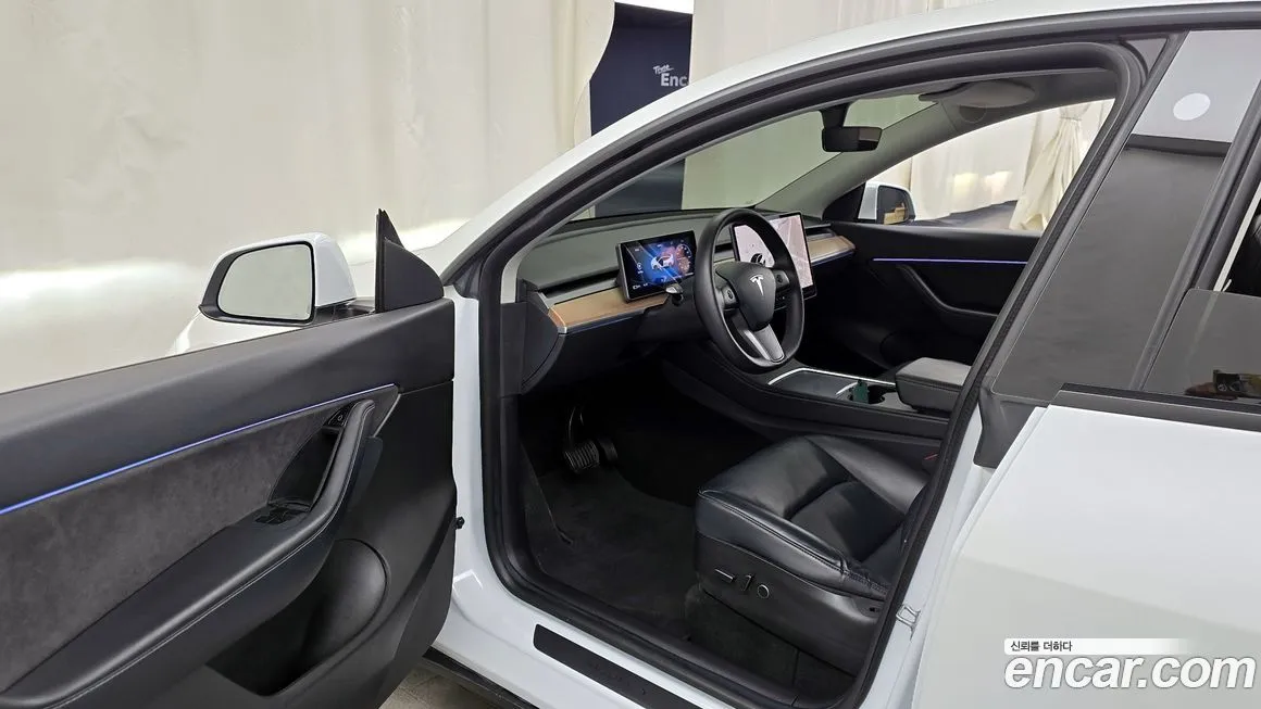 Tesla Model Y 2021 из KR, фото 7