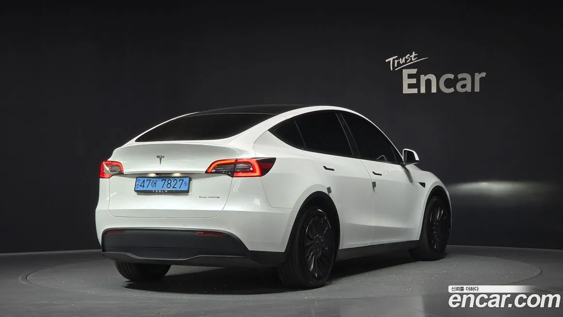 Tesla Model Y 2021 из KR, фото 6