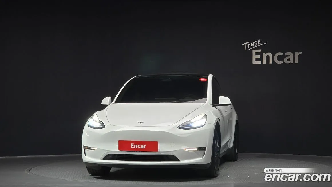Tesla Model Y 2021 из KR, фото 4