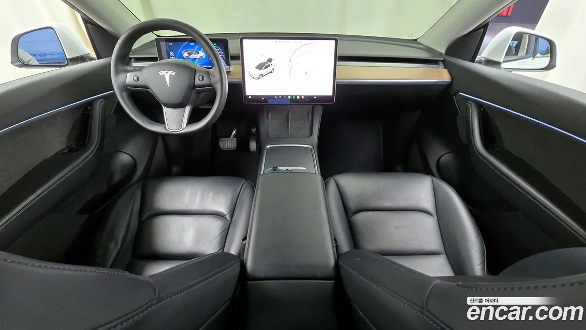 Tesla Model Y 2021 из KR, фото 3