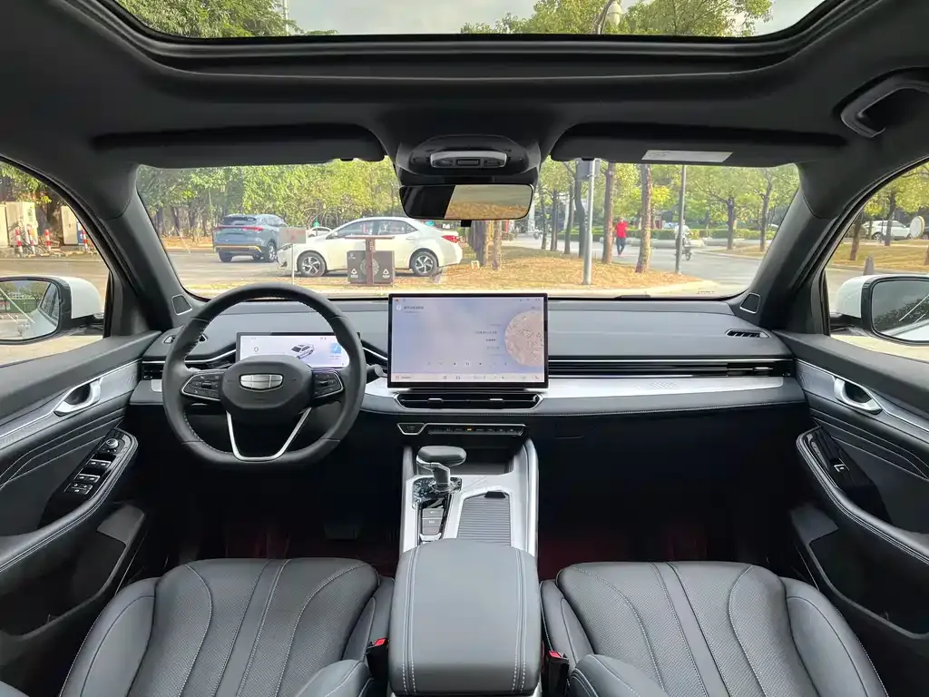 Geely Xingrui — фото 6
