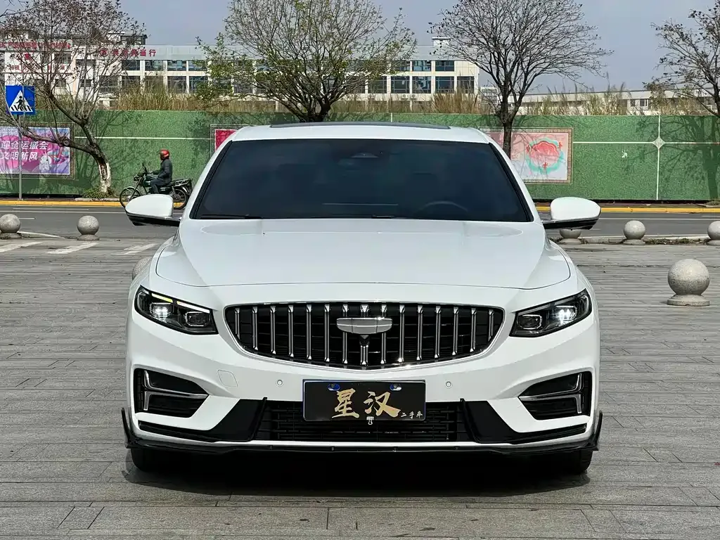 Geely Xingrui — фото 7