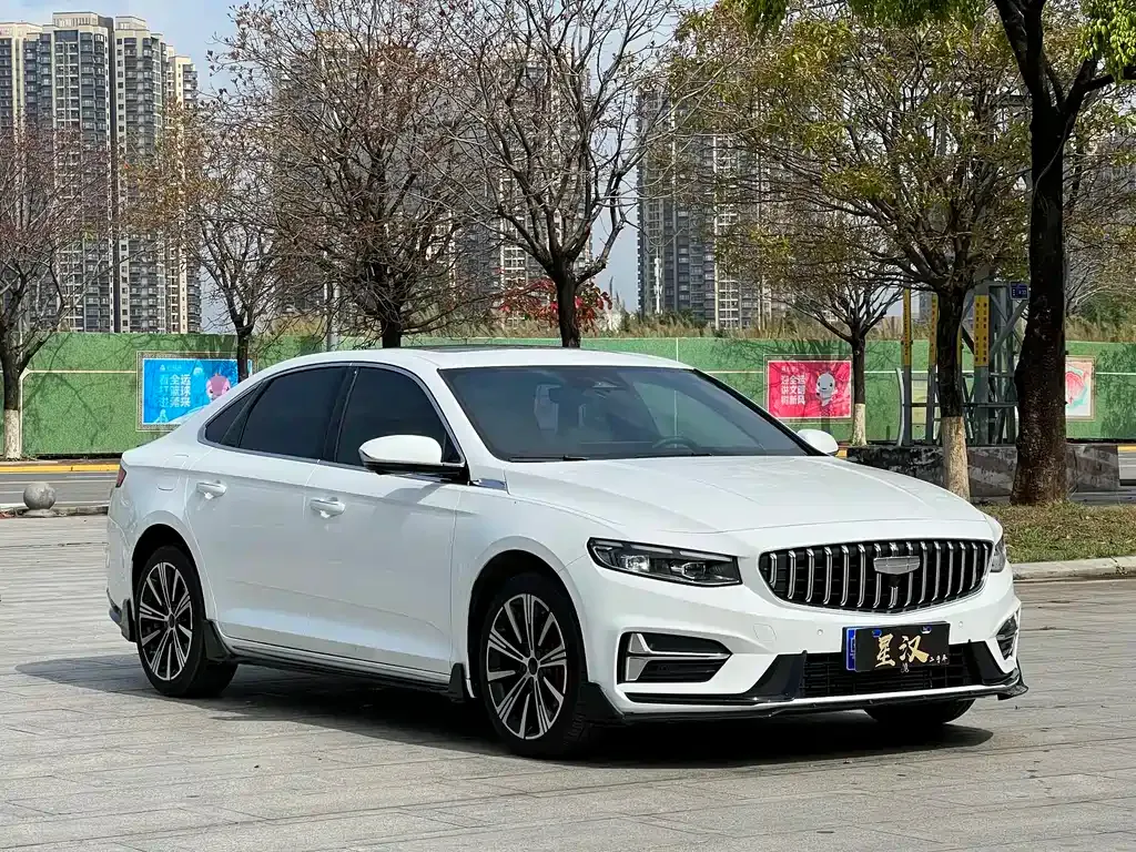Geely Xingrui — фото 9