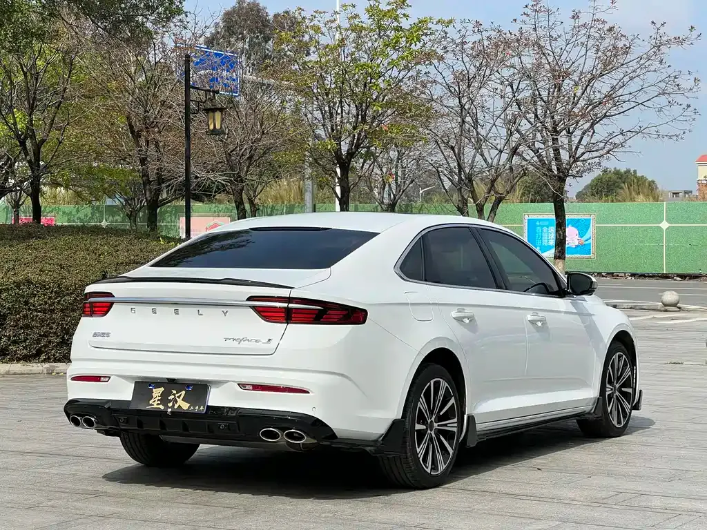 Geely Xingrui — фото 10