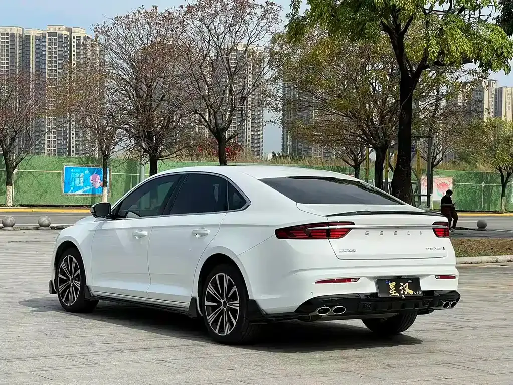 Geely Xingrui — фото 8