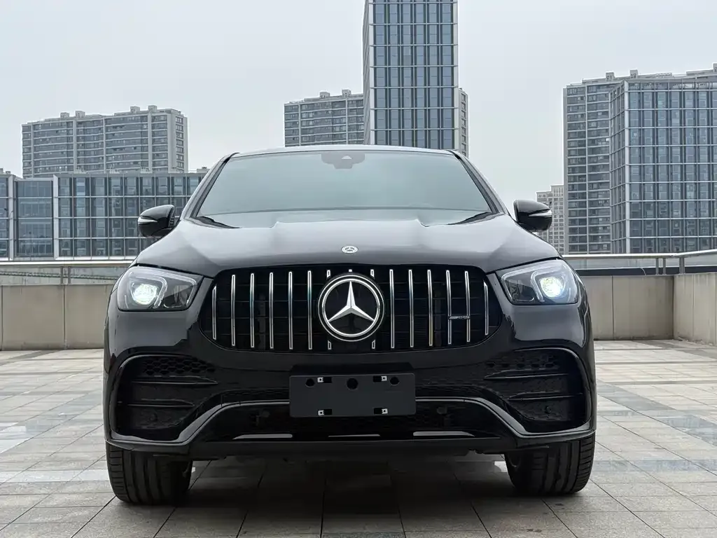Mercedes-Benz GLE Coupe AMG — фото 1
