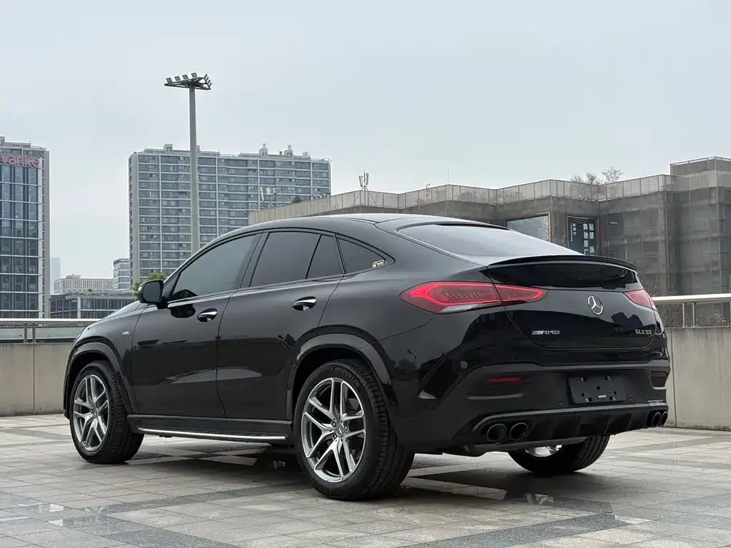 Mercedes-Benz GLE Coupe AMG — фото 10