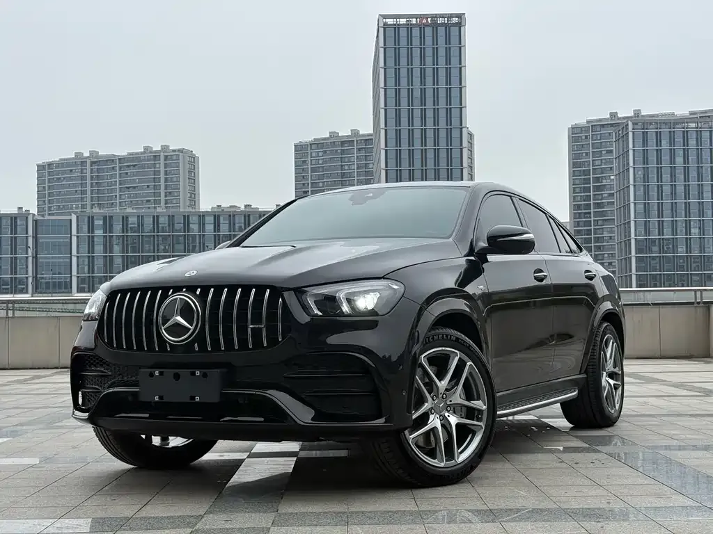 Mercedes-Benz GLE Coupe AMG — фото 8