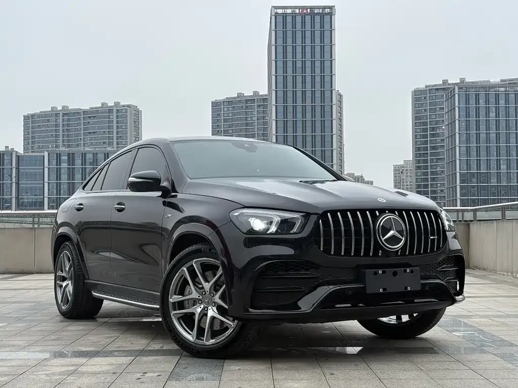 Mercedes-Benz GLE Coupe AMG — фото 9