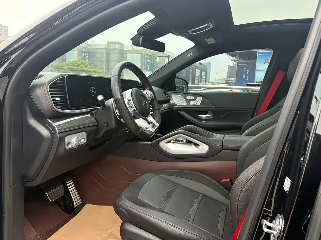 Mercedes-Benz GLE Coupe AMG — фото 6