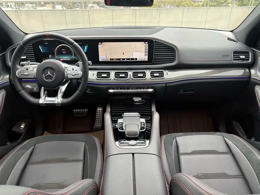 Mercedes-Benz GLE Coupe AMG — фото 2