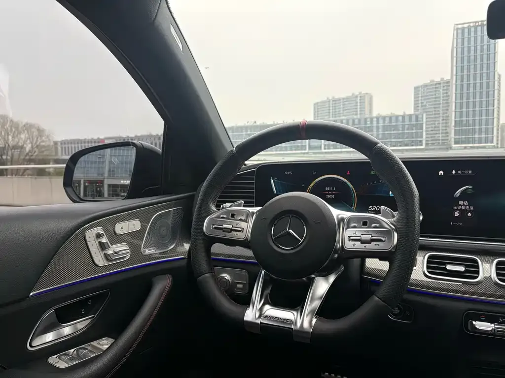 Mercedes-Benz GLE Coupe AMG — фото 4