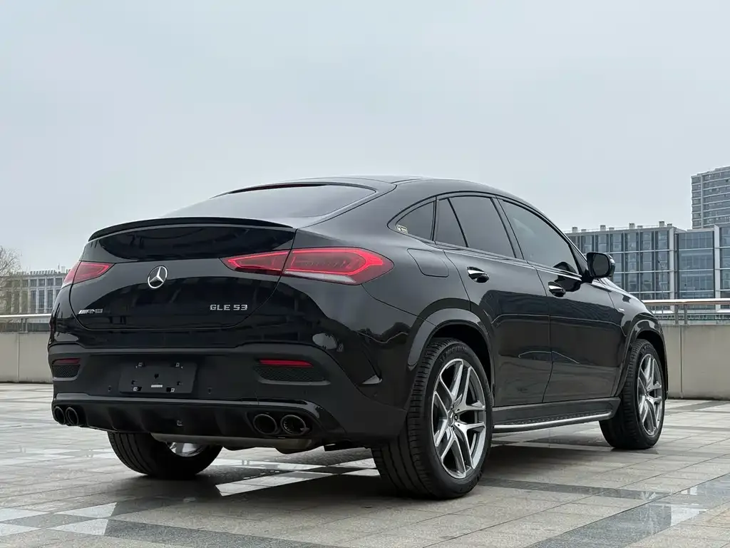 Mercedes-Benz GLE Coupe AMG — фото 5