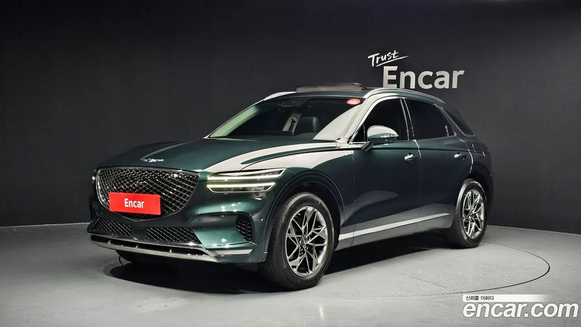 Genesis GV70 2021 из KR, фото 1