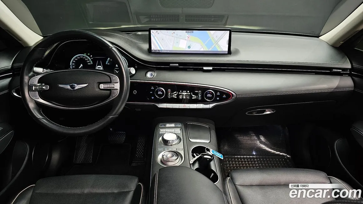 Genesis GV70 2021 из KR, фото 7