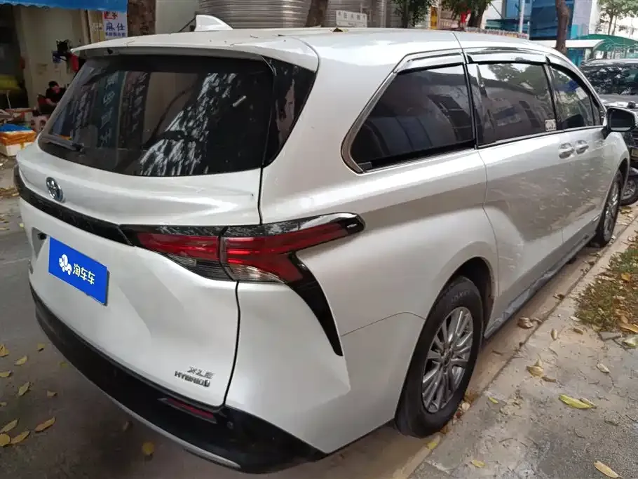 Toyota Sienna 2023 из CN, фото 9
