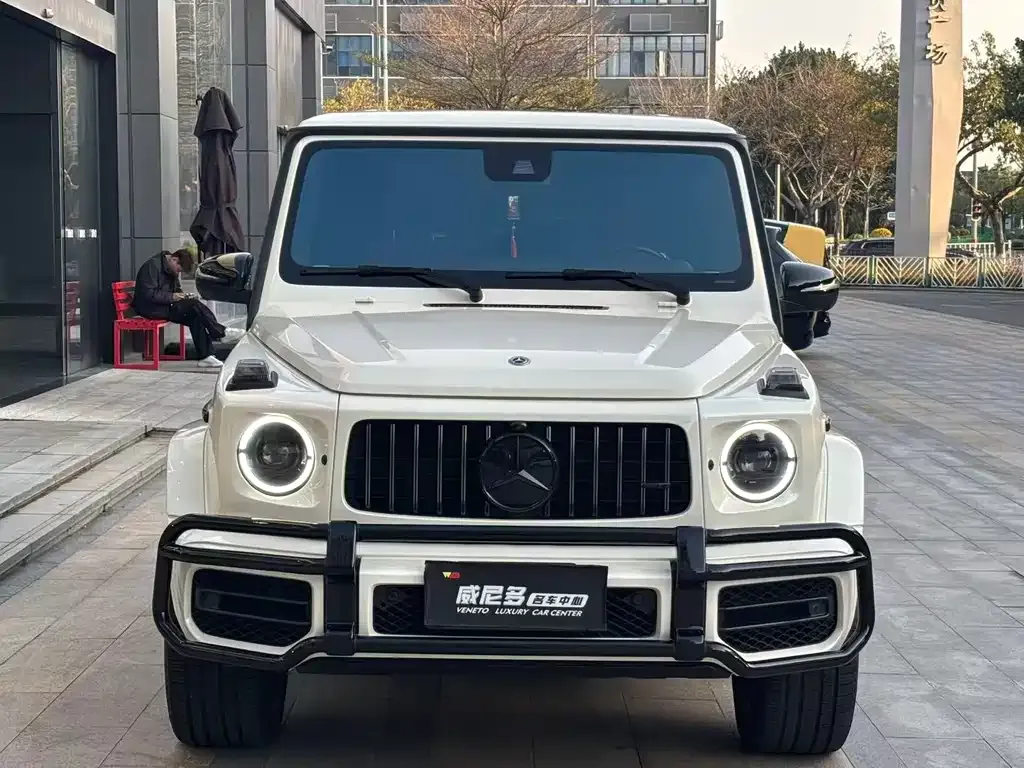 Mercedes-Benz G-Class AMG 2021 из CN, фото 8