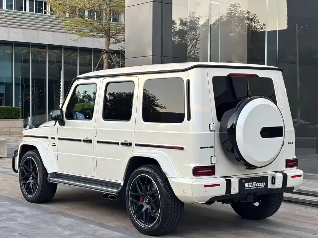 Mercedes-Benz G-Class AMG 2021 из CN, фото 3