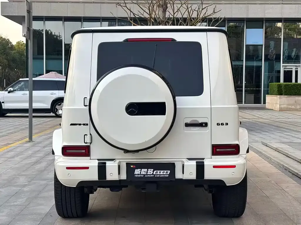 Mercedes-Benz G-Class AMG 2021 из CN, фото 2