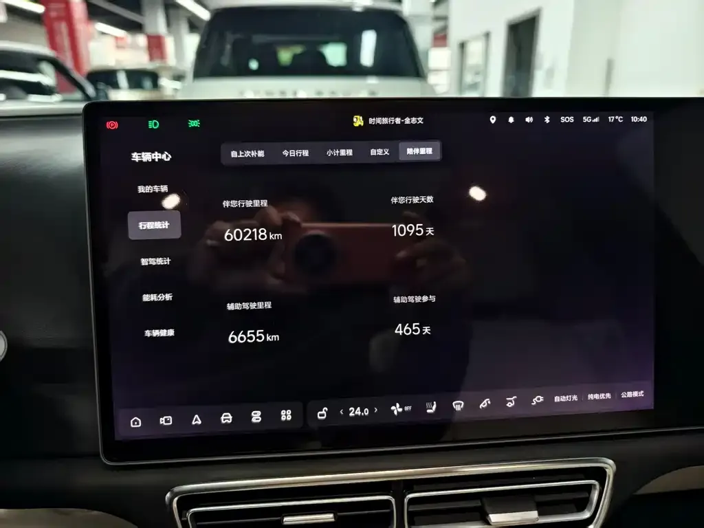 Li Auto L8 2023 из CN, фото 6
