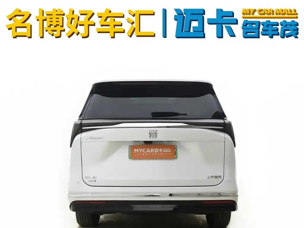 Buick GL8 Hybrid 2024 из CN, фото 4