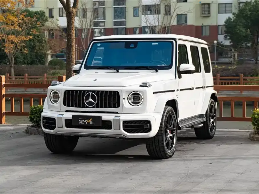 Mercedes-Benz G-Class AMG — фото 1