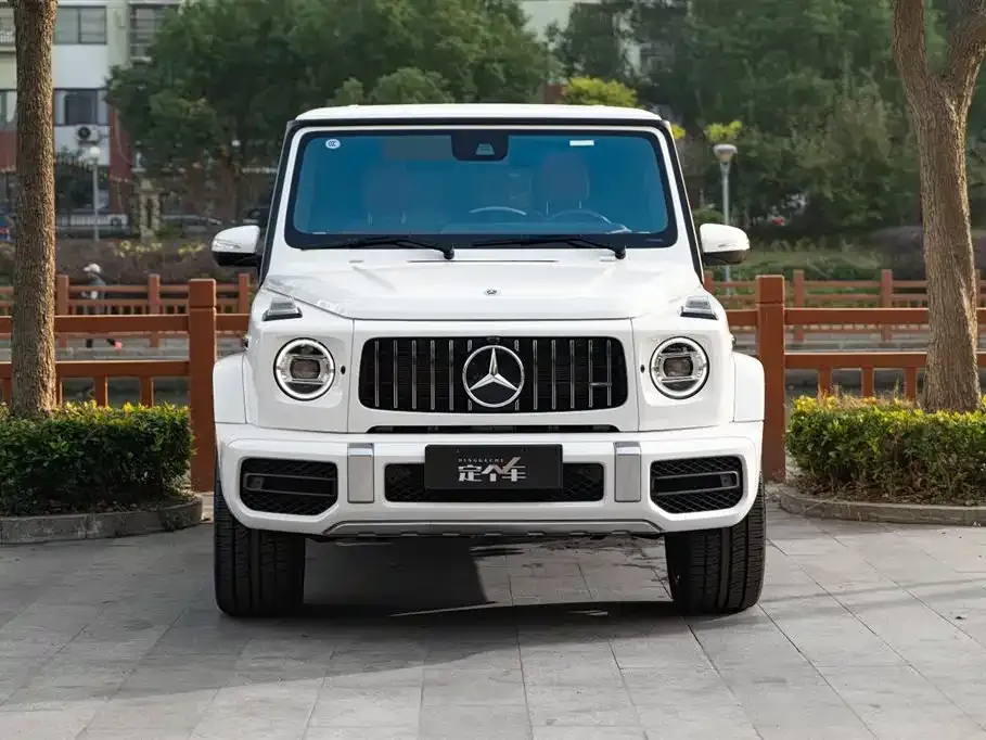 Mercedes-Benz G-Class AMG — фото 8