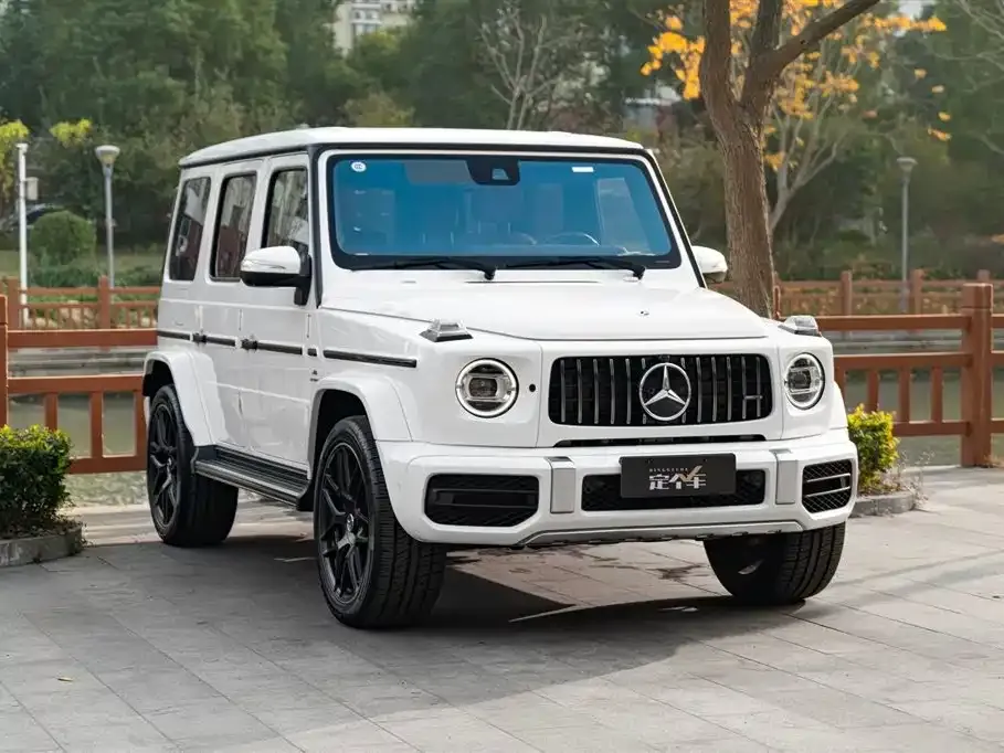 Mercedes-Benz G-Class AMG — фото 5
