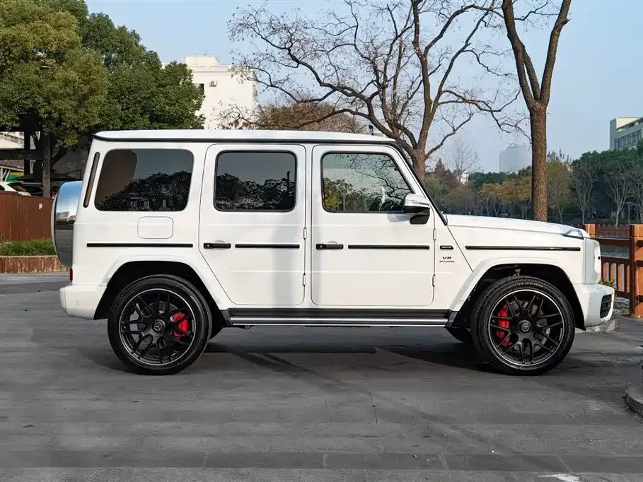 Mercedes-Benz G-Class AMG — фото 10