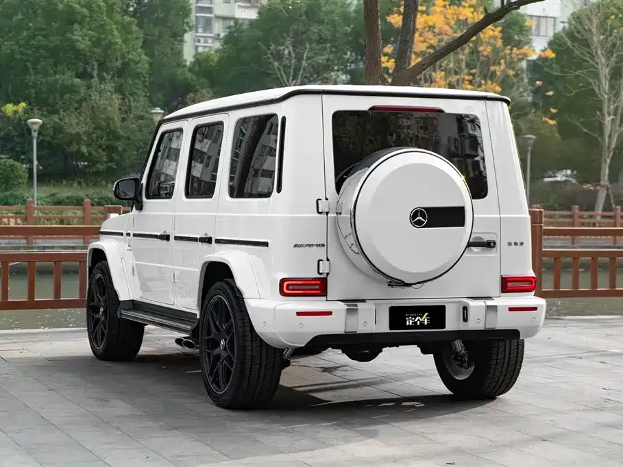 Mercedes-Benz G-Class AMG — фото 7