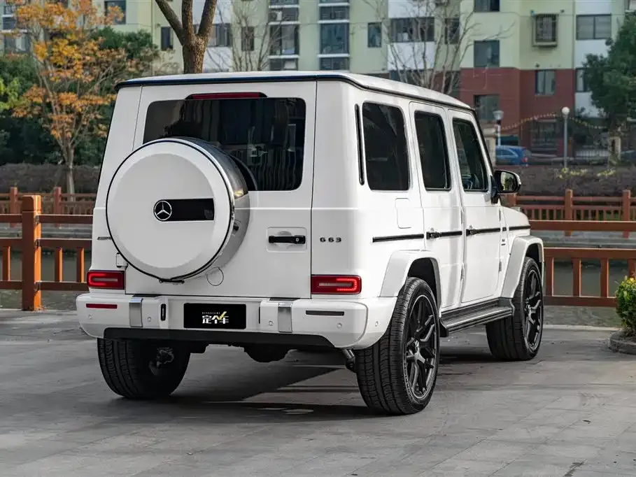 Mercedes-Benz G-Class AMG — фото 6