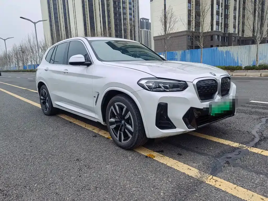 BMW iX3 2024 из CN, фото 3