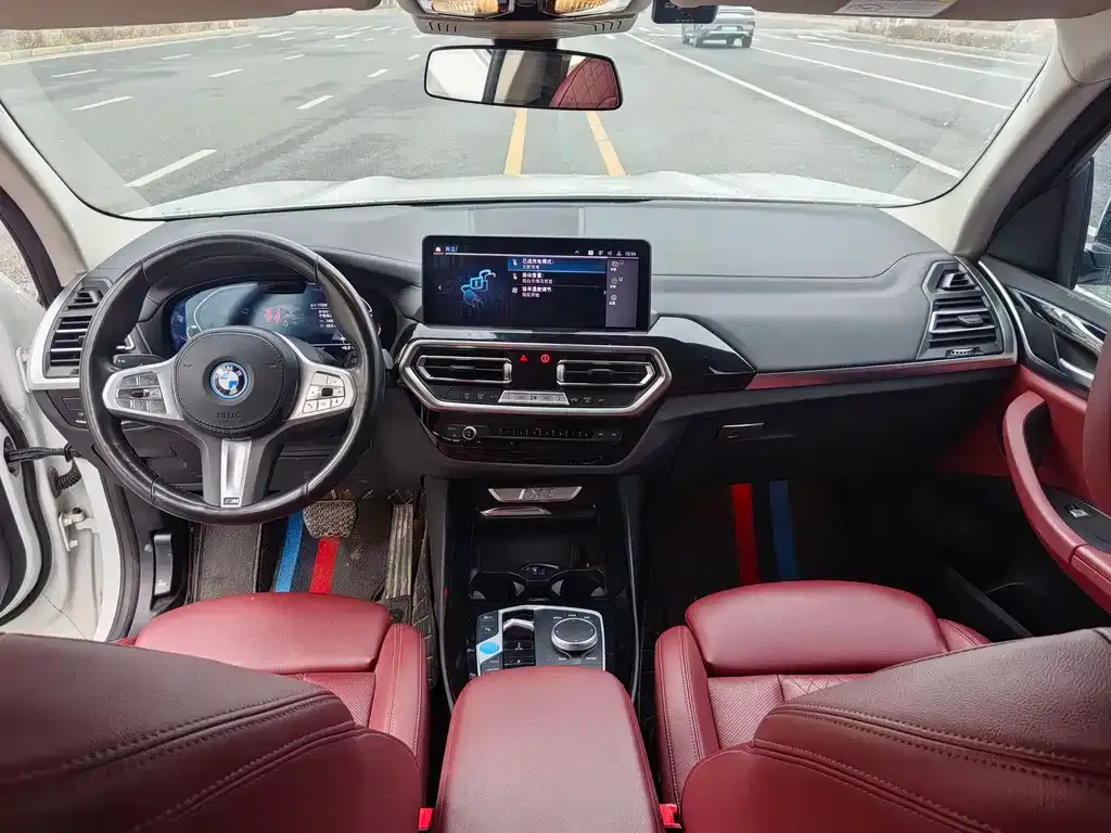 BMW iX3 2024 из CN, фото 8