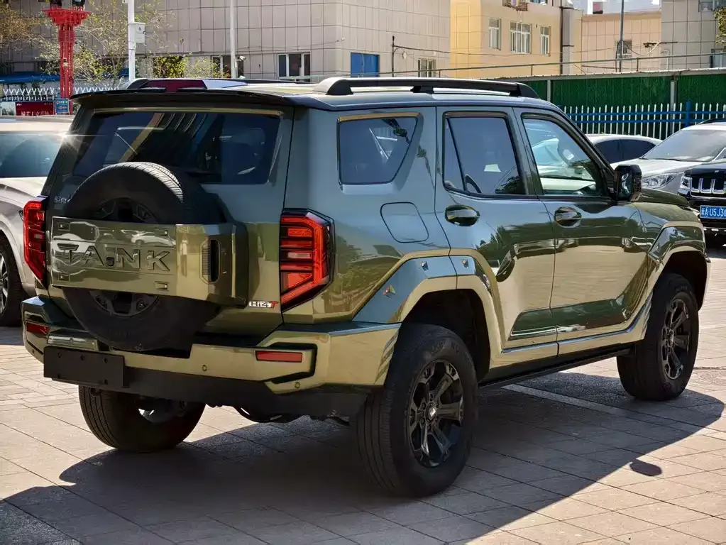 Tank 400 New Energy 2024 из CN, фото 4