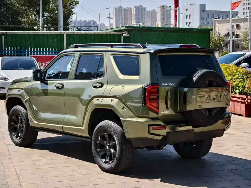 Tank 400 New Energy 2024 из CN, фото 9
