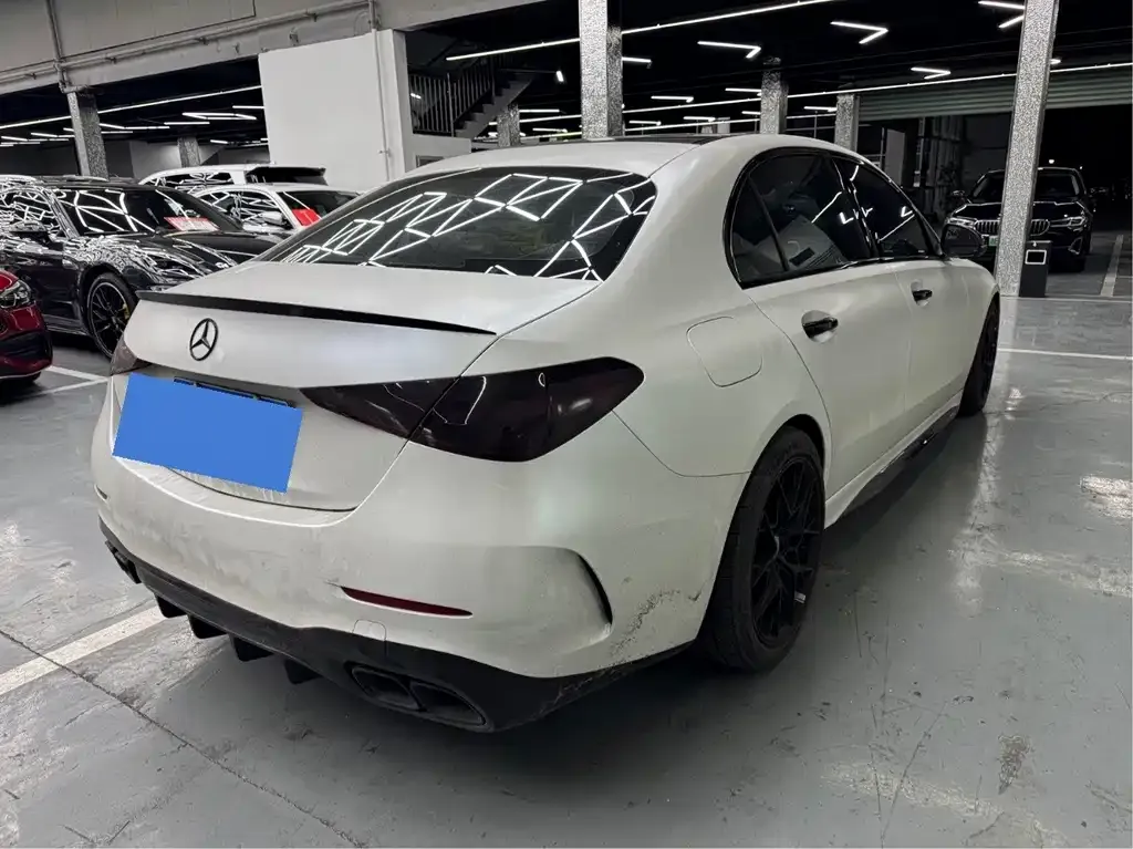 Mercedes-Benz C-Class 2023 из CN, фото 9