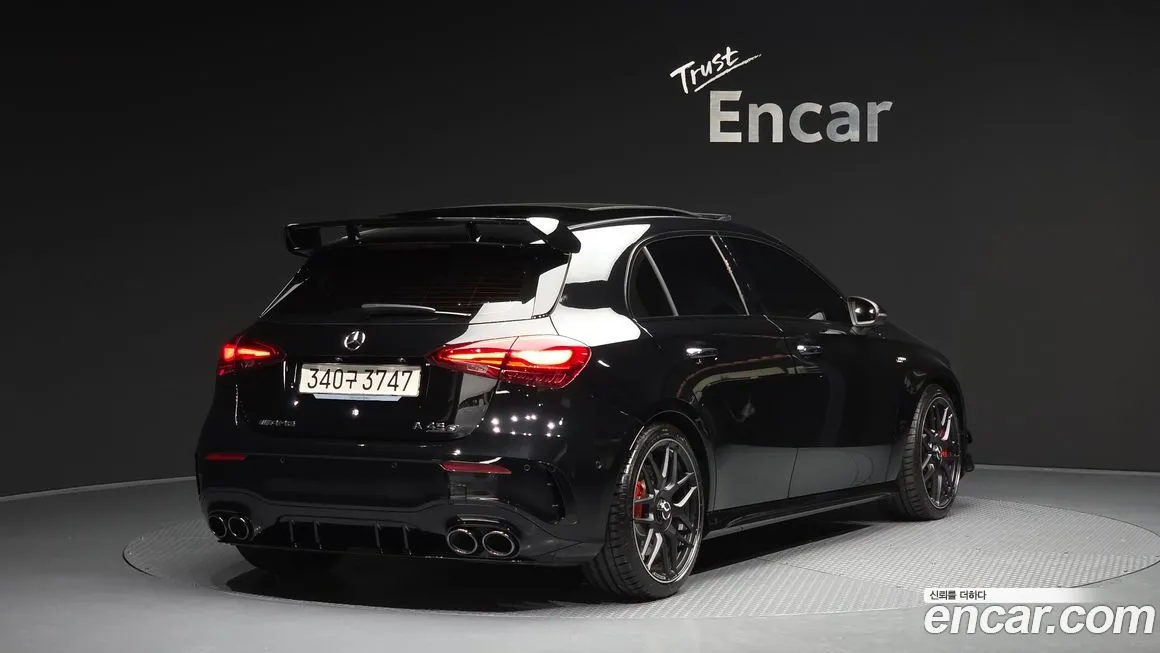 Mercedes-Benz A-Class 2025 из KR, фото 4