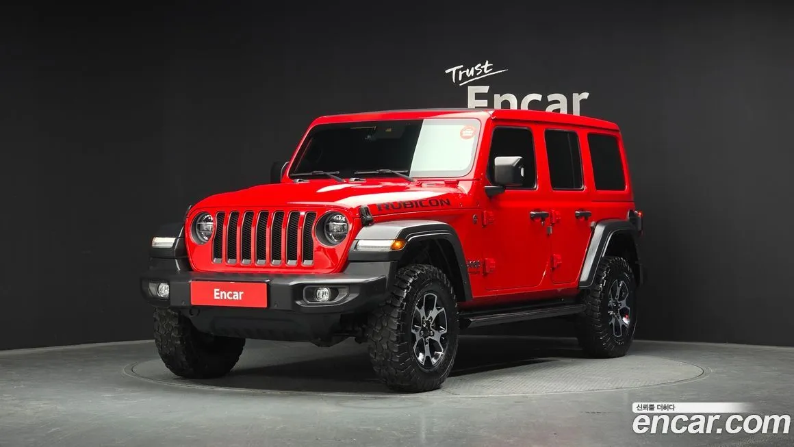 Jeep Wrangler — фото 1