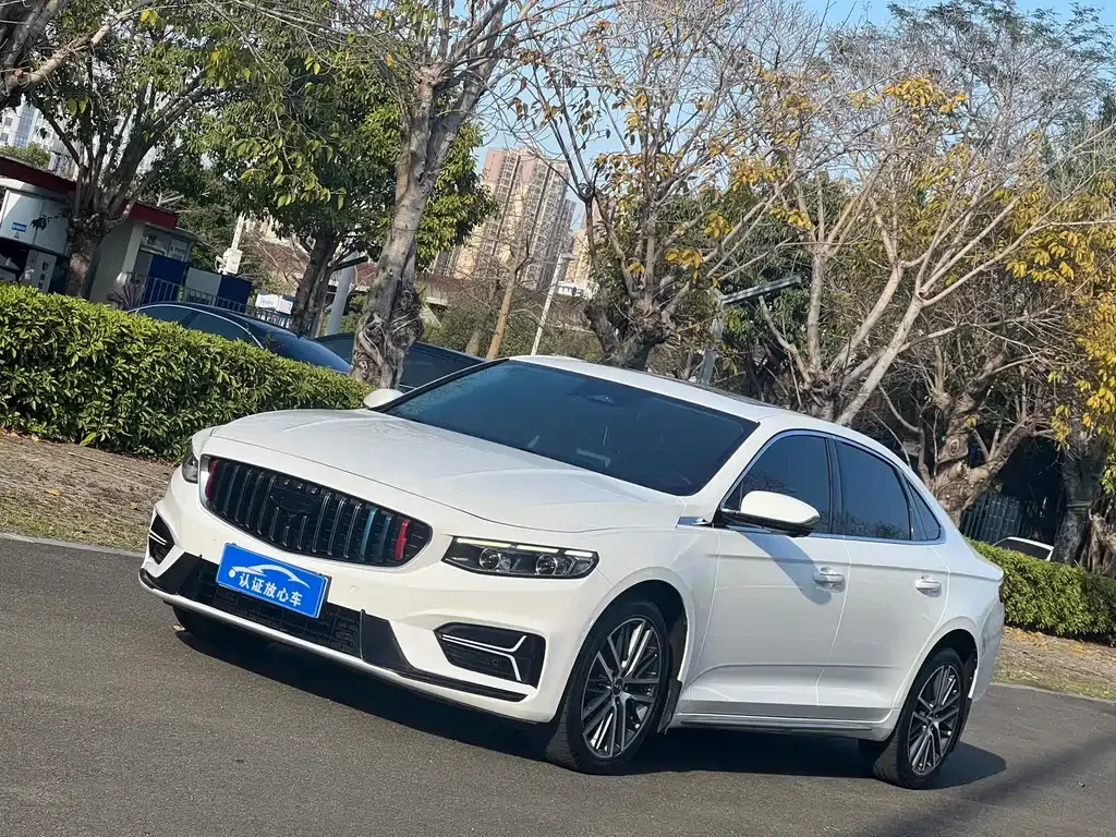 Geely Xingrui — фото 1