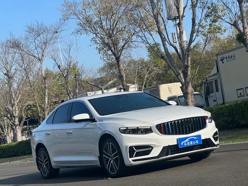 Geely Xingrui — фото 8