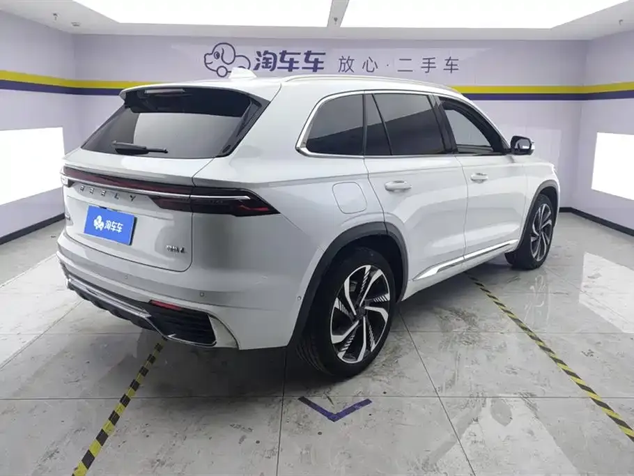 Geely Xingyue L — фото 2