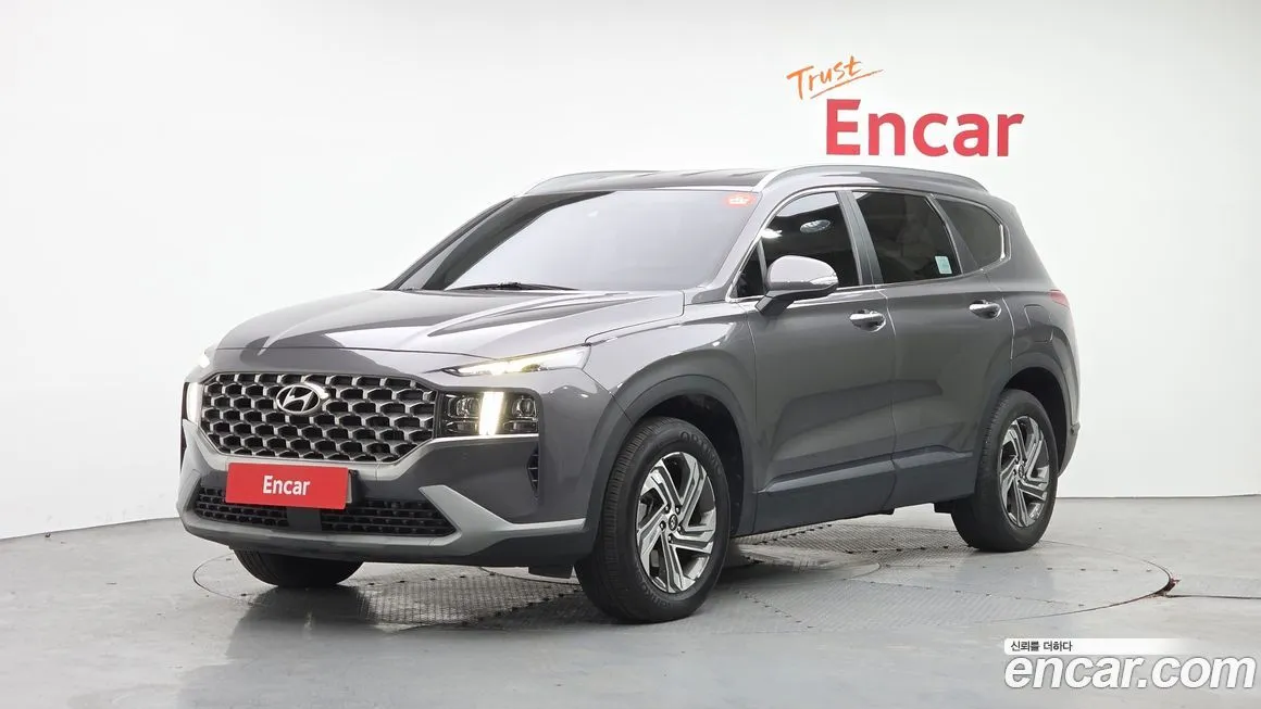 Hyundai Santafe 2022 из KR, фото 1