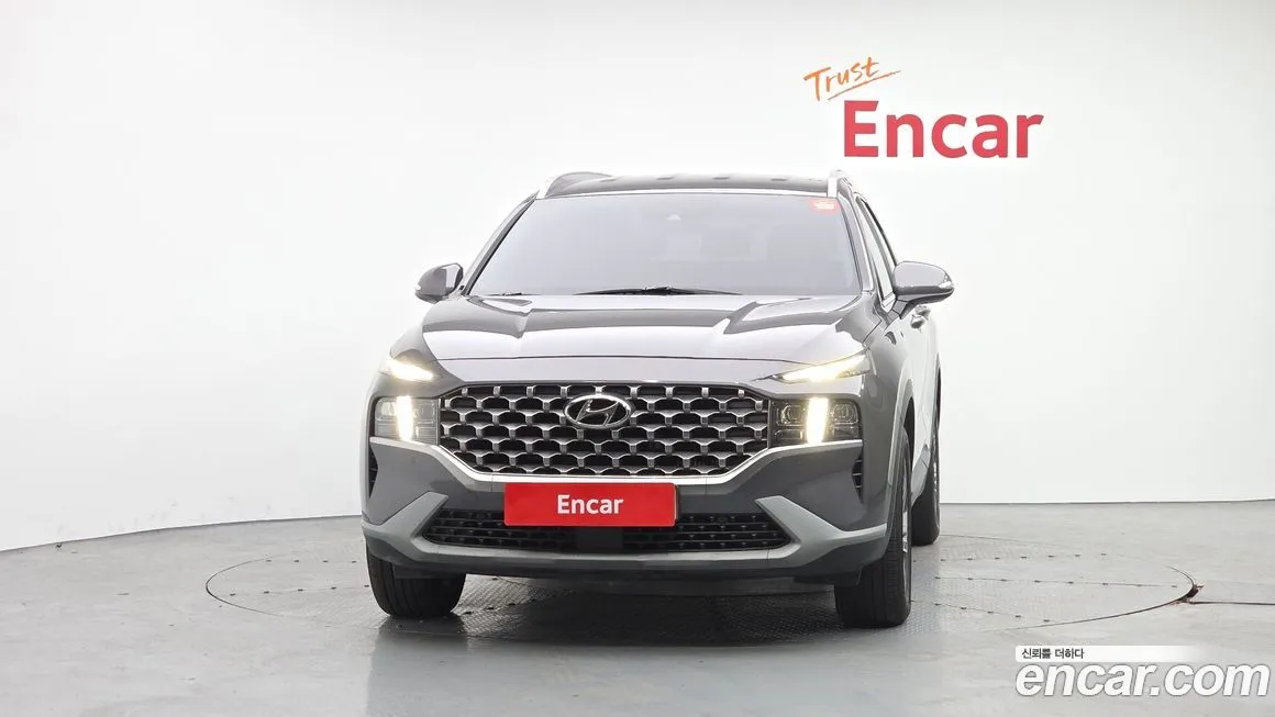 Hyundai Santafe 2022 из KR, фото 4