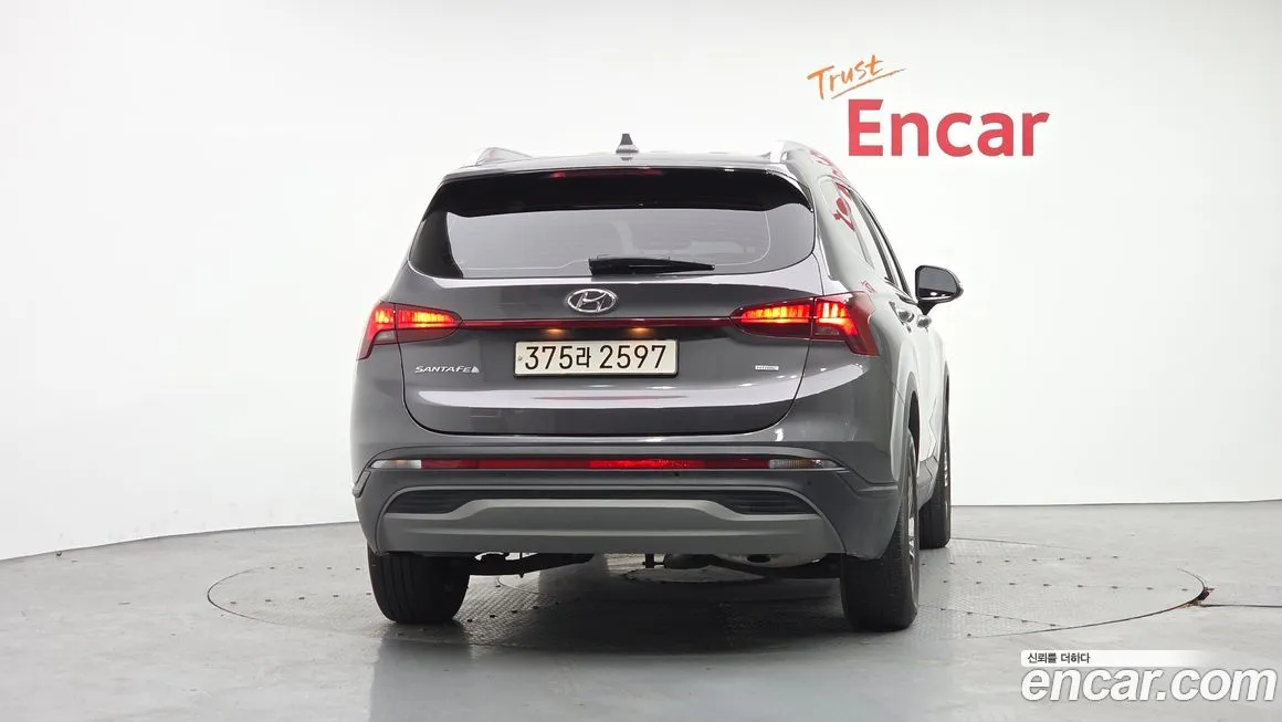 Hyundai Santafe 2022 из KR, фото 3