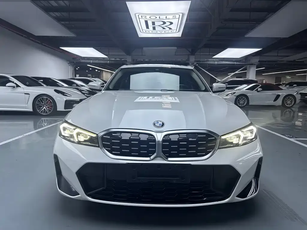 BMW 3 Series 2022 из CN, фото 6